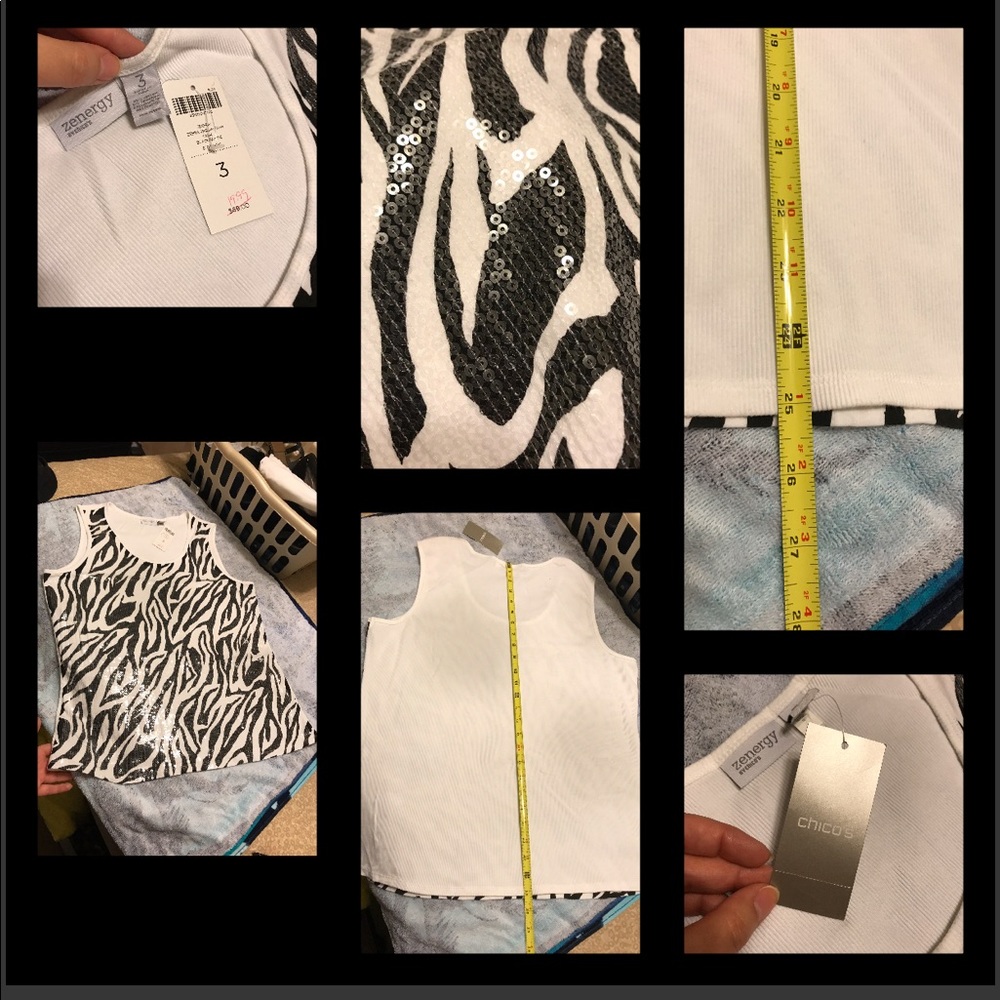 Chico’s zebra tank